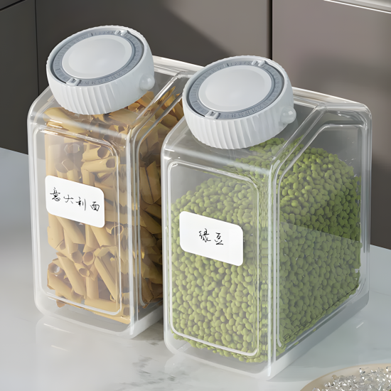 Plastic Food Container 1600 ml